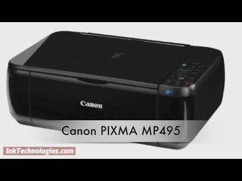 Canon mp495 software download
